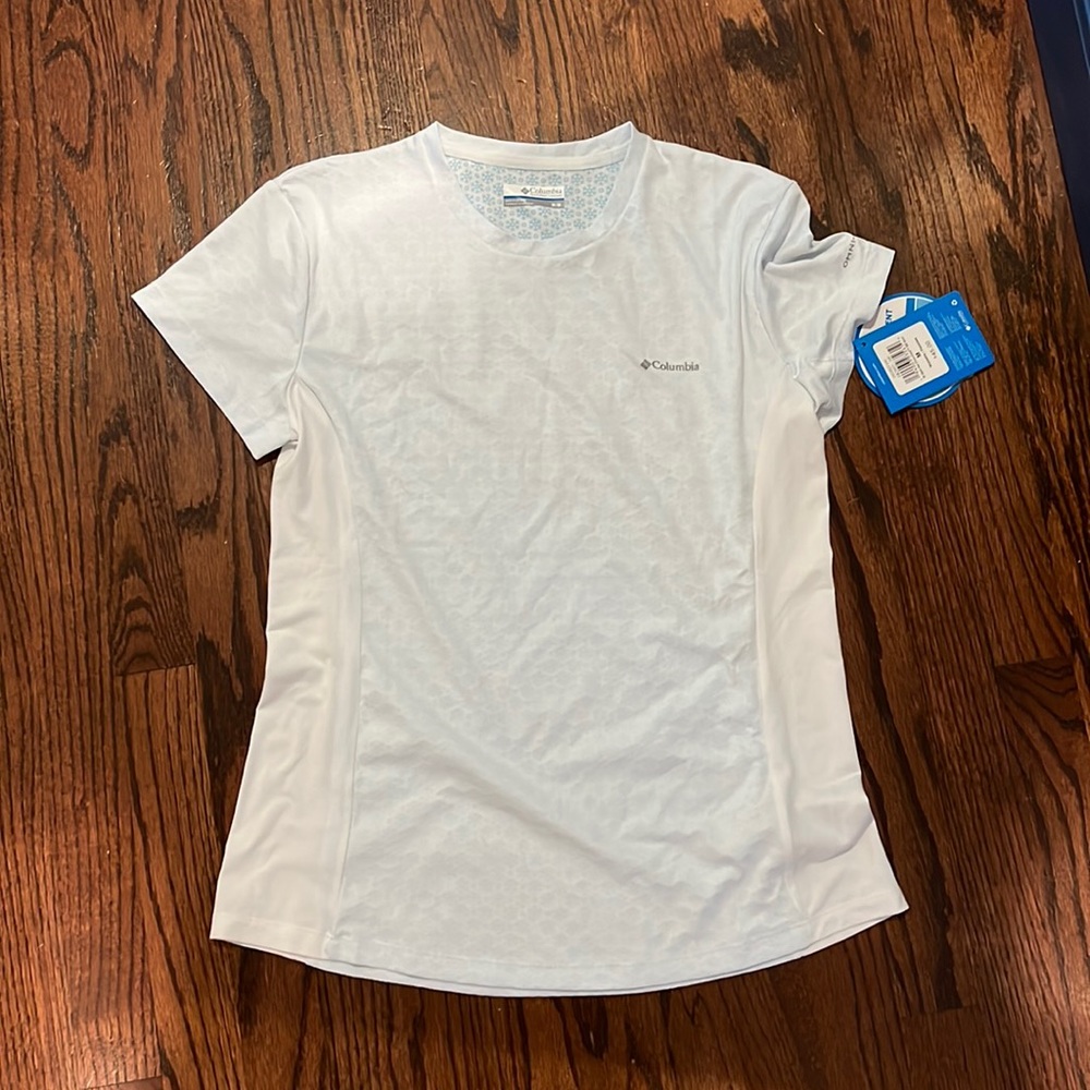 Columbia maximum cooling power Omni free zero ice T-shirt